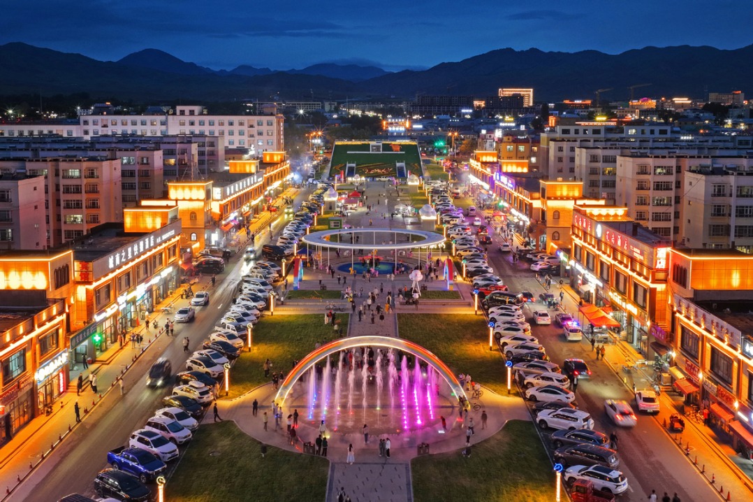 Renovation of Tianma tourism block completed in China's Xinjiang